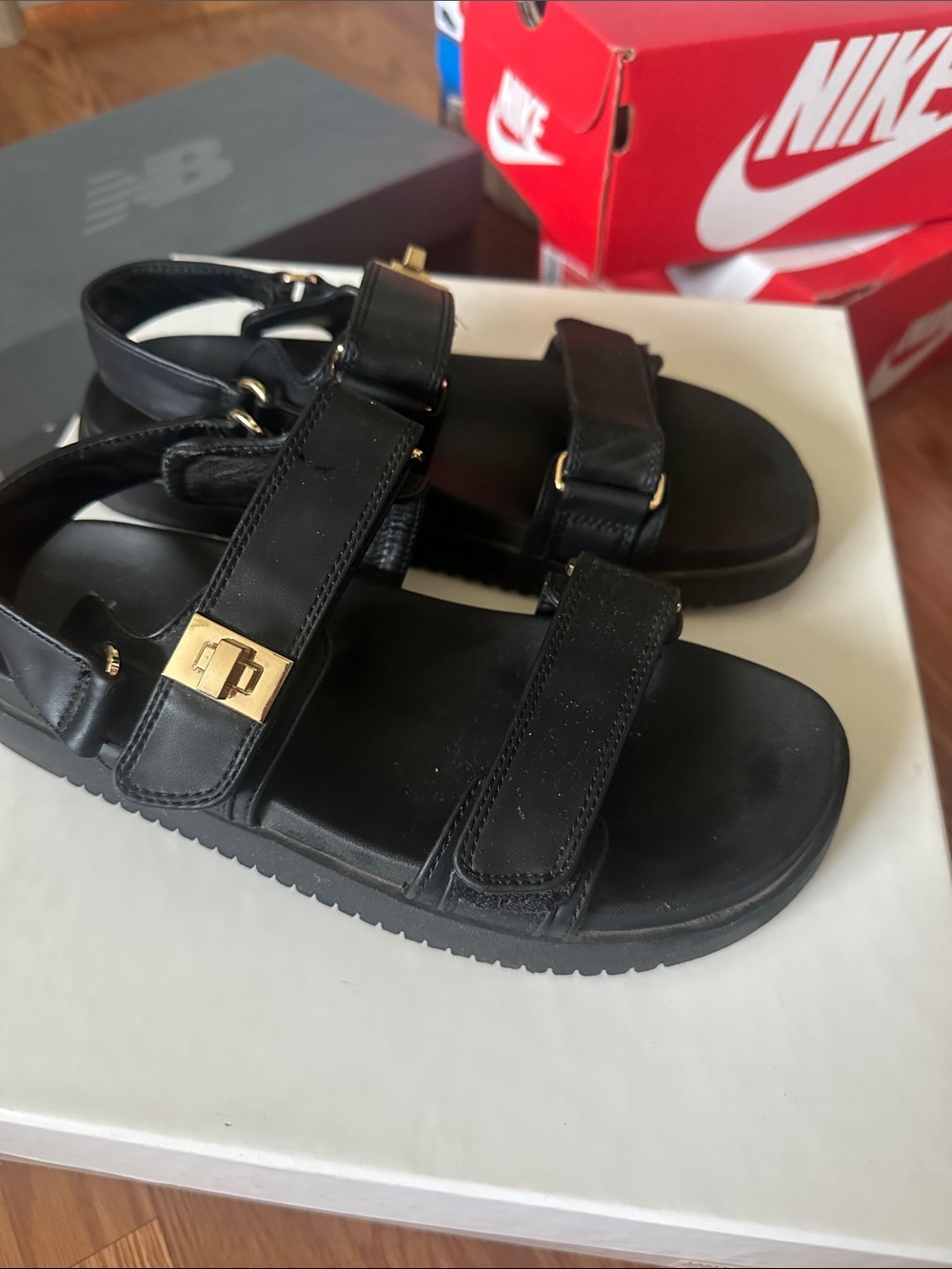 Chanel dad sandals